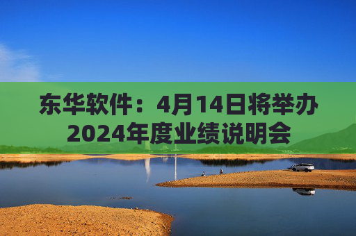 东华软件：4月14日将举办2024年度业绩说明会