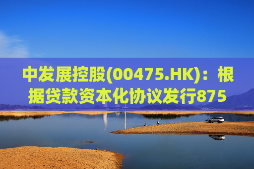 中发展控股(00475.HK)：根据贷款资本化协议发行8750万股