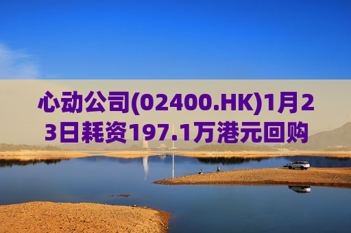心动公司(02400.HK)1月23日耗资197.1万港元回购2.4万股