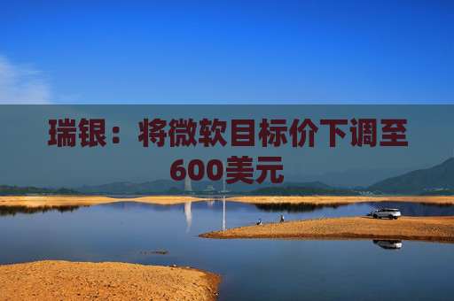 瑞银：将微软目标价下调至600美元  第1张