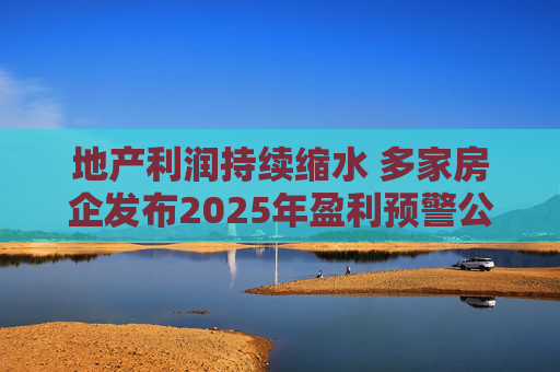 地产利润持续缩水 多家房企发布2025年盈利预警公告