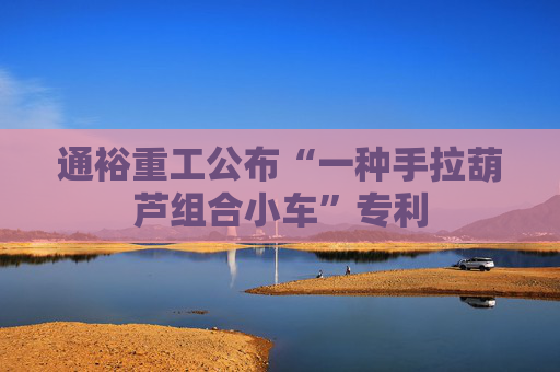 通裕重工公布“一种手拉葫芦组合小车”专利