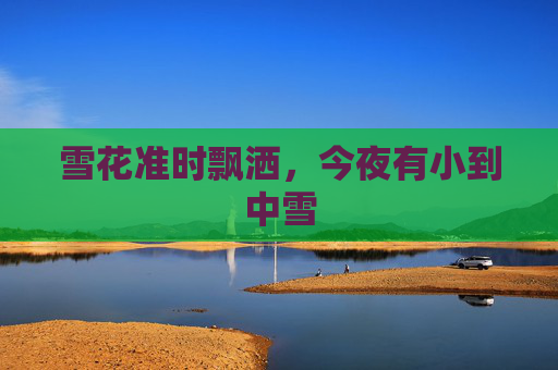 雪花准时飘洒，今夜有小到中雪