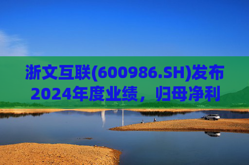 浙文互联(600986.SH)发布2024年度业绩，归母净利润1.58亿元，下降17.92%