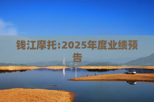 钱江摩托:2025年度业绩预告