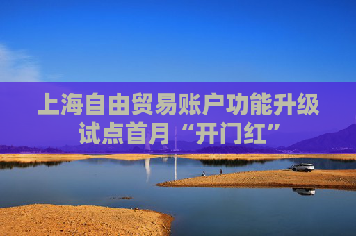 上海自由贸易账户功能升级试点首月“开门红”