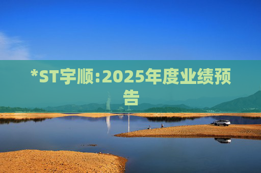 *ST宇顺:2025年度业绩预告