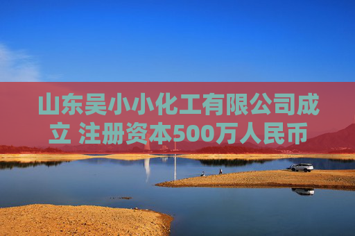山东吴小小化工有限公司成立 注册资本500万人民币