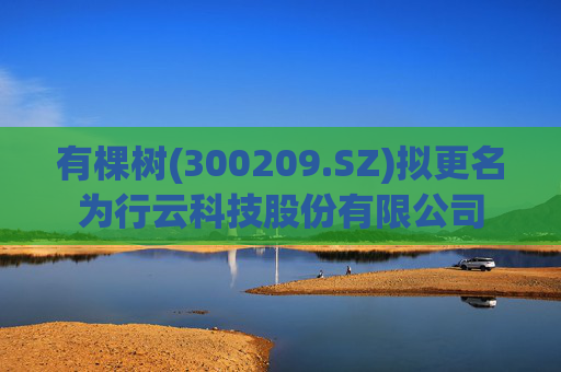 有棵树(300209.SZ)拟更名为行云科技股份有限公司