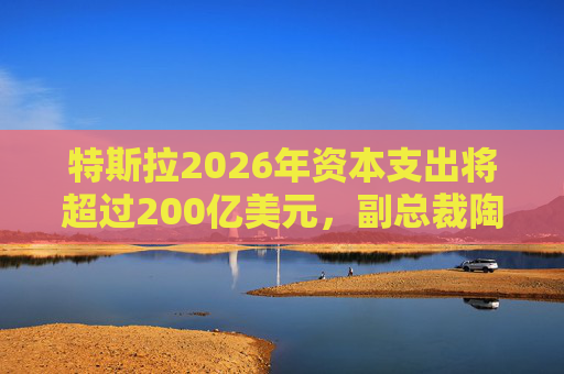 特斯拉2026年资本支出将超过200亿美元，副总裁陶琳公布六大投资方向