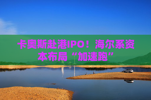 卡奥斯赴港IPO！海尔系资本布局“加速跑”