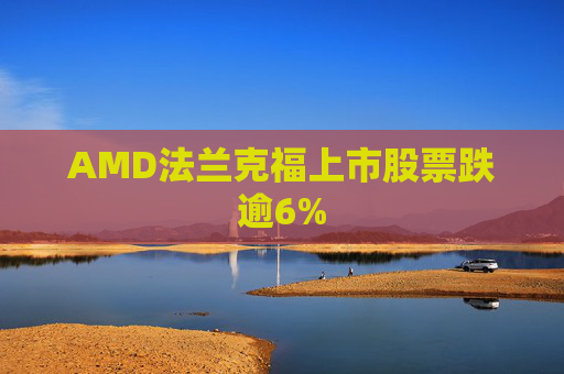 AMD法兰克福上市股票跌逾6%