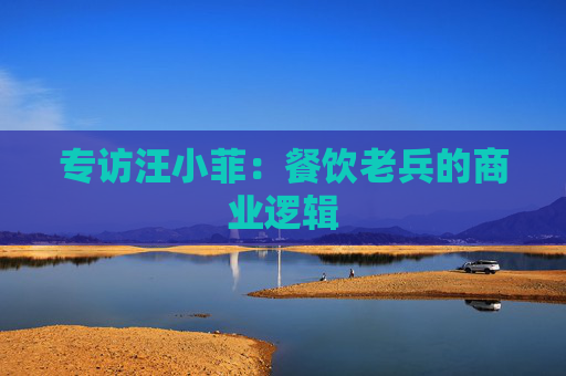 专访汪小菲：餐饮老兵的商业逻辑