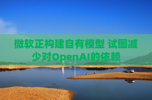 微软正构建自有模型 试图减少对OpenAI的依赖