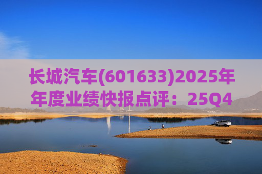 长城汽车(601633)2025年年度业绩快报点评：25Q4业绩受多因素扰动 关注归元平台新车周期