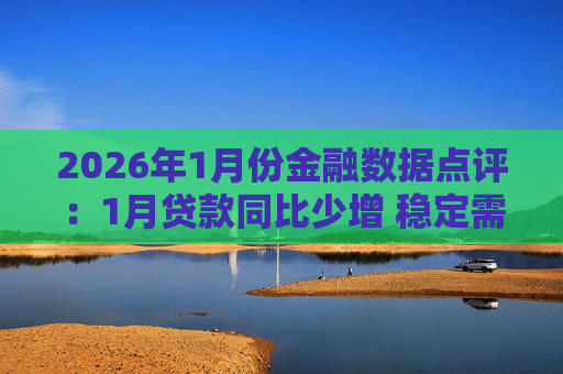 2026年1月份金融数据点评：1月贷款同比少增 稳定需求仍需政策加力