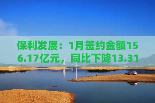 保利发展：1月签约金额156.17亿元，同比下降13.31%