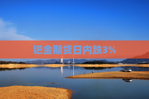 钯金期货日内跌3%