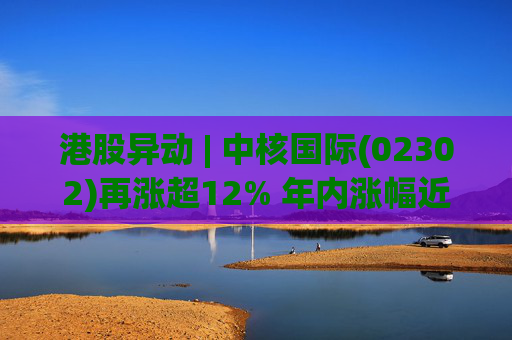 港股异动 | 中核国际(02302)再涨超12% 年内涨幅近七成 铀贸易业务交易量提升显著带动业绩