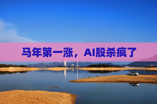 马年第一涨，AI股杀疯了