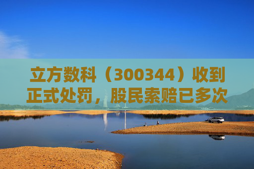 立方数科（300344）收到正式处罚，股民索赔已多次提交立案