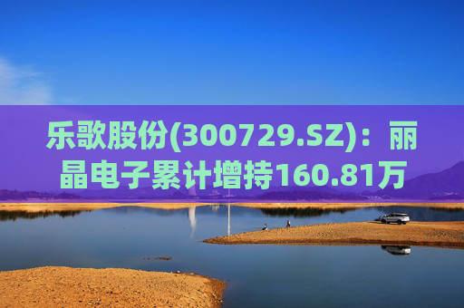 乐歌股份(300729.SZ)：丽晶电子累计增持160.81万股