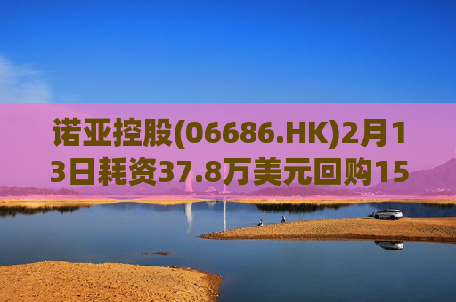 诺亚控股(06686.HK)2月13日耗资37.8万美元回购15.8万股