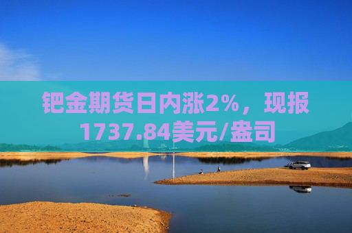 钯金期货日内涨2%，现报1737.84美元/盎司