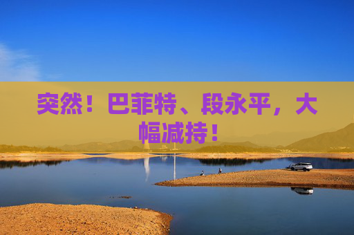 突然！巴菲特、段永平，大幅减持！