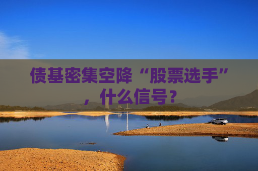 债基密集空降“股票选手”，什么信号？