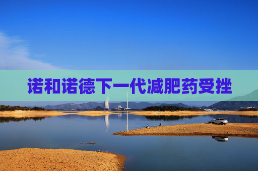 诺和诺德下一代减肥药受挫