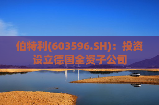 伯特利(603596.SH)：投资设立德国全资子公司