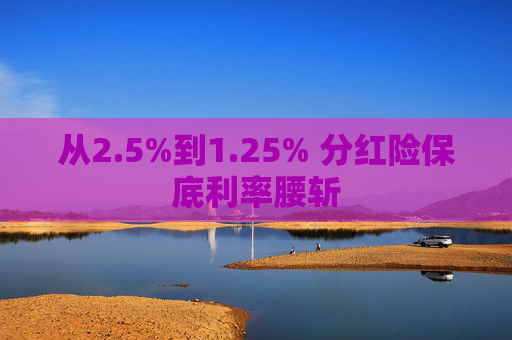 从2.5%到1.25% 分红险保底利率腰斩