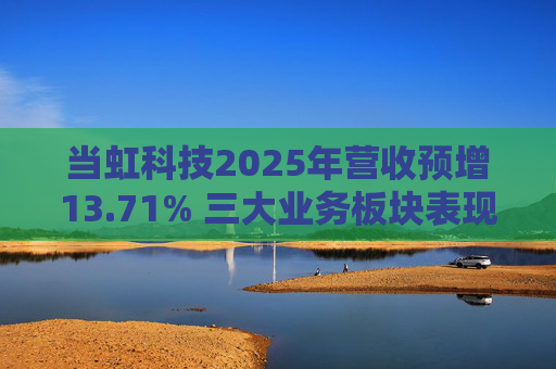 当虹科技2025年营收预增13.71% 三大业务板块表现亮眼  第1张