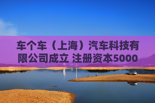 车个车（上海）汽车科技有限公司成立 注册资本5000万人民币