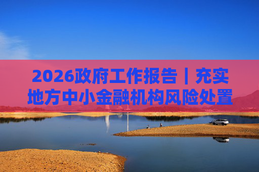 2026政府工作报告｜充实地方中小金融机构风险处置资源和手段