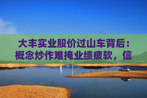 大丰实业股价过山车背后：概念炒作难掩业绩疲软，信披违规暴露治理隐忧
