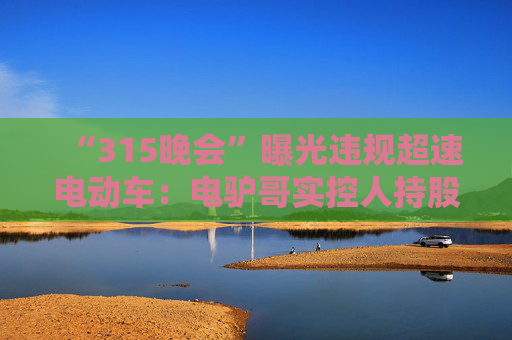 “315晚会”曝光违规超速电动车：电驴哥实控人持股公司经营异常，黑骑士去年变更股东