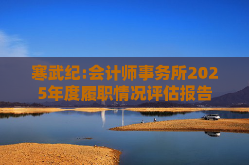 寒武纪:会计师事务所2025年度履职情况评估报告