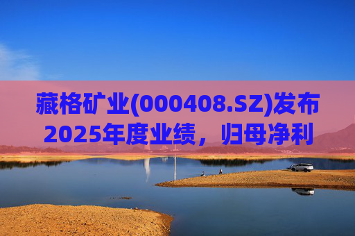 藏格矿业(000408.SZ)发布2025年度业绩，归母净利润38.52亿元，同比增加49.32%
