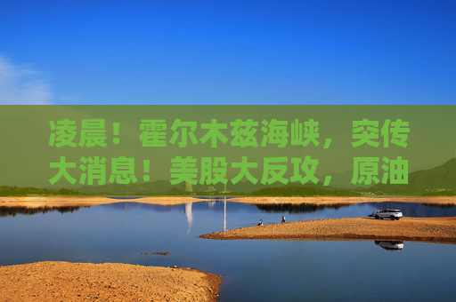凌晨！霍尔木兹海峡，突传大消息！美股大反攻，原油暴跌