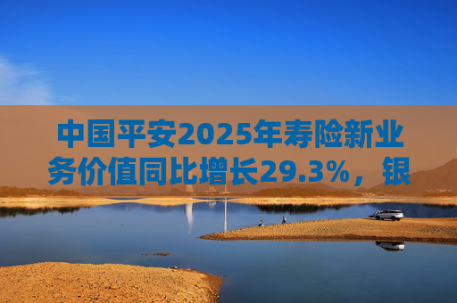 中国平安2025年寿险新业务价值同比增长29.3%，银保渠道爆发式同比138%