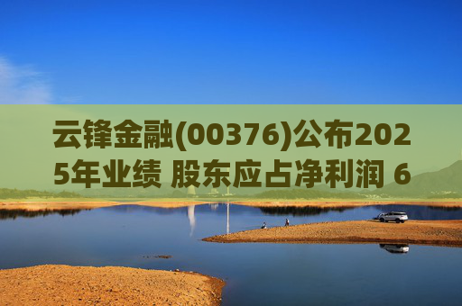 云锋金融(00376)公布2025年业绩 股东应占净利润 6.53 亿港元 同比增长 39%