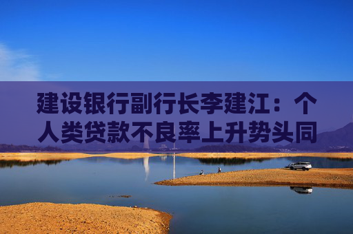 建设银行副行长李建江：个人类贷款不良率上升势头同比收窄，有希望、有把握保持资产质量稳定