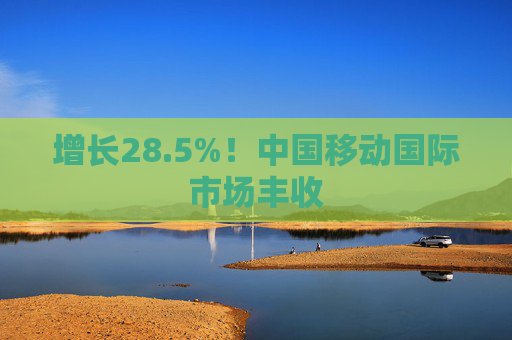 增长28.5%！中国移动国际市场丰收