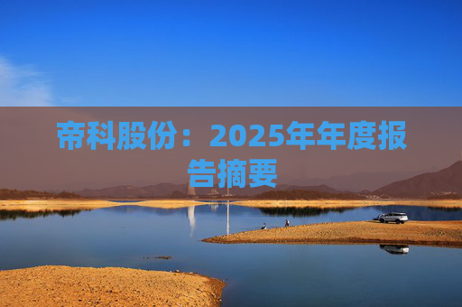 帝科股份：2025年年度报告摘要