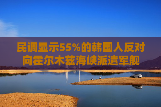 民调显示55%的韩国人反对向霍尔木兹海峡派遣军舰