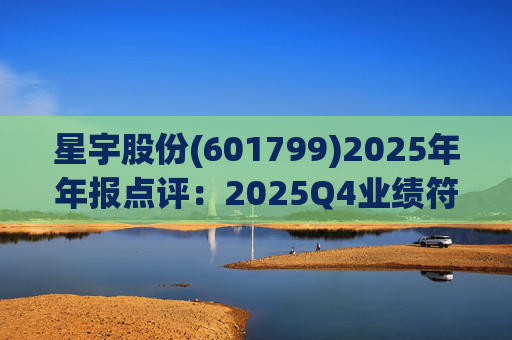星宇股份(601799)2025年年报点评：2025Q4业绩符合预期 自主车灯龙头持续成长