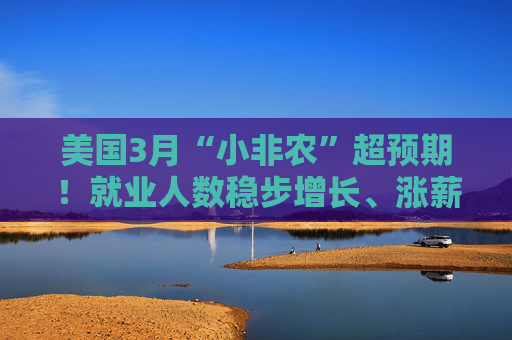 美国3月“小非农”超预期！就业人数稳步增长、涨薪提速