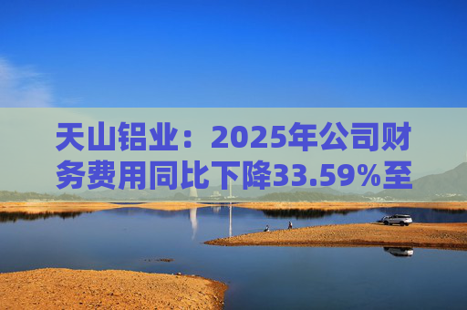 天山铝业：2025年公司财务费用同比下降33.59%至4.70亿元
